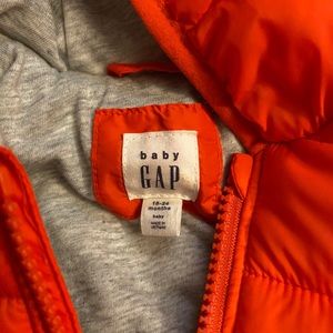 GAP Jackets & Coats - Baby GAP Primaloft Winter Jacket GAP Jackets & Coats - Baby GAP Primaloft Winter Jacket